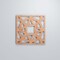 Ekena Millwork Small Brownsville Decorative Fretwork Wood Wall Panels, Cherry, 11 3/8"W x 11 3/8"H x 3/8"T WALW12X12X0375BNECH - alternate 3